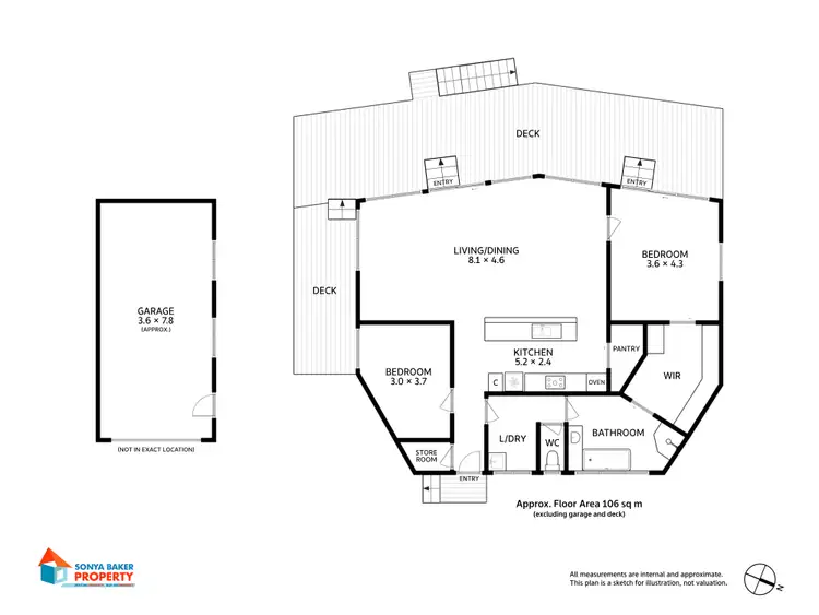 Floorplan of Homely house listing, 172 Port Road, Boat Harbour TAS 7321