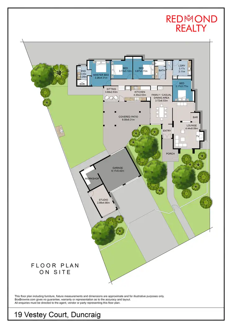 Floorplan of Homely house listing, 19 Vestey Court, Duncraig WA 6023