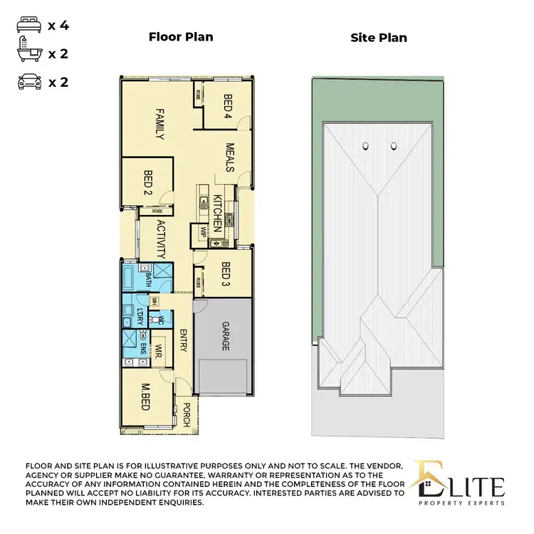 Floorplan of Homely house listing, 20 Gaeta Street, Wollert VIC 3750