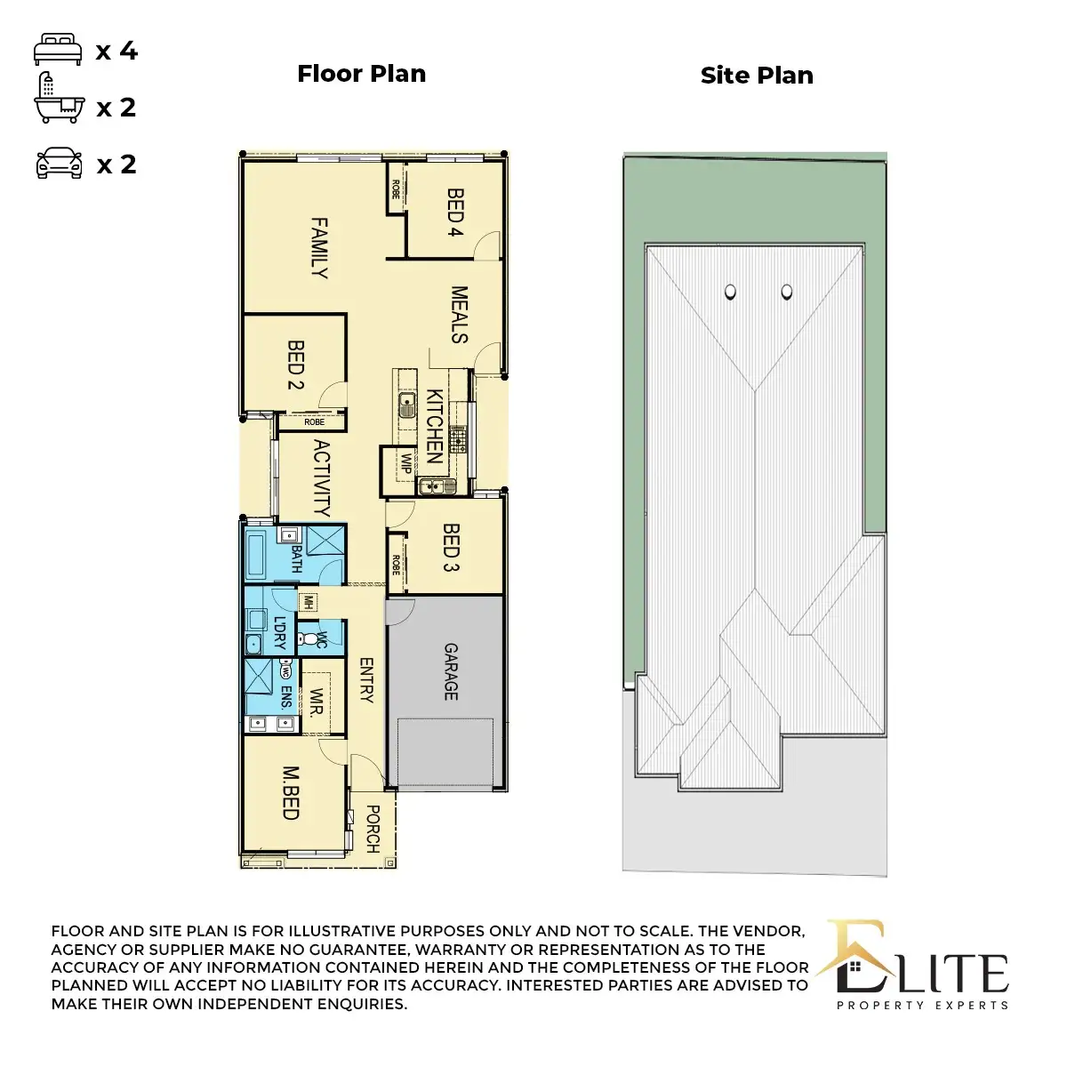 Floorplan of Homely house listing, 20 Gaeta Street, Wollert VIC 3750