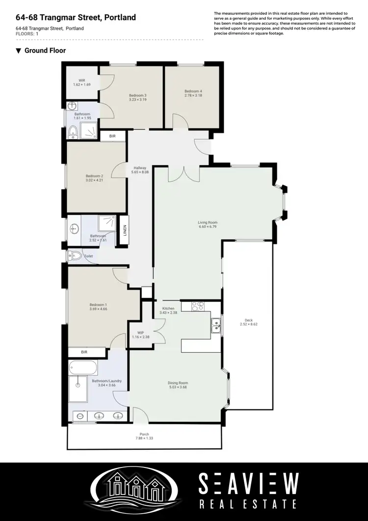 Floorplan of Homely house listing, 64-68 Trangmar Street, Portland VIC 3305