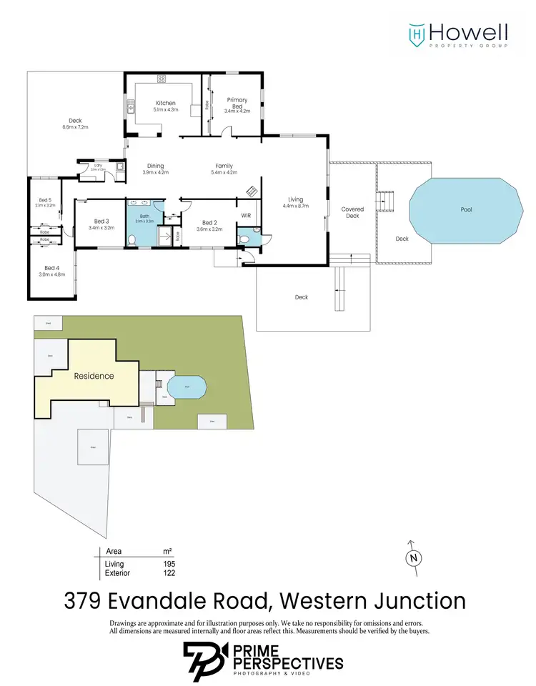 Floorplan of Homely house listing, 379 Evandale Road, Western Junction TAS 7212