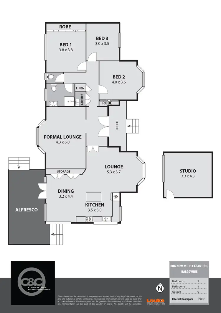Floorplan of Homely house listing, 1/50a New Mount Pleasant Road, Balgownie NSW 2519
