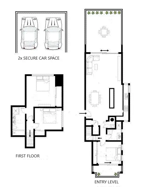 Floorplan of Homely apartment listing, 6/1176 Pacific Highway, Pymble NSW 2073
