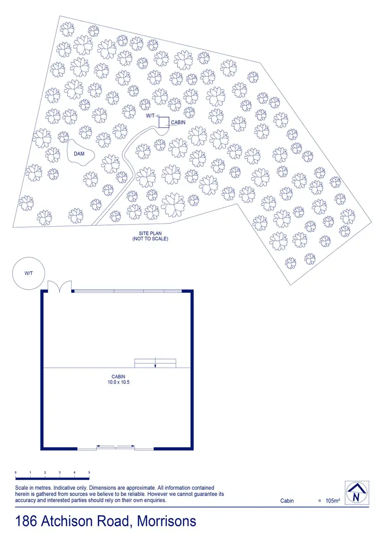Floorplan of Homely land listing, LOT 5 Atchison Road, Morrisons VIC 3334