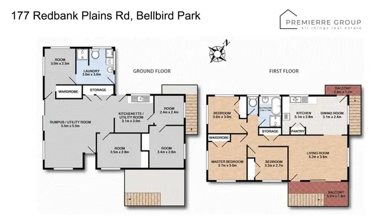 Floorplan of Homely house listing, 177 Redbank Plains Road, Bellbird Park QLD 4300