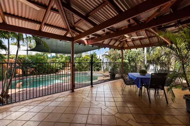 Floorplan of Homely house listing, 9 Mulgrue Court, Cable Beach WA 6726