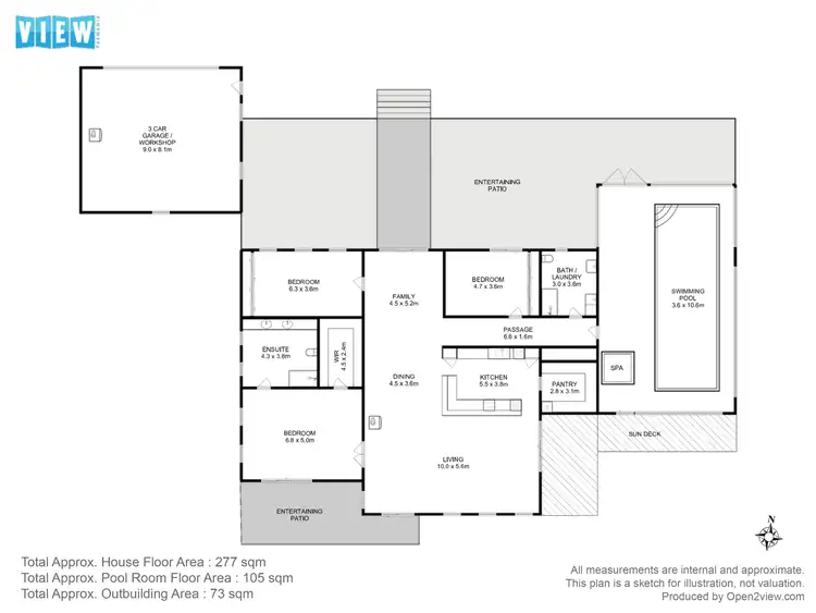 Floorplan of Homely house listing, 5140 Channel Highway, Gordon TAS 7150