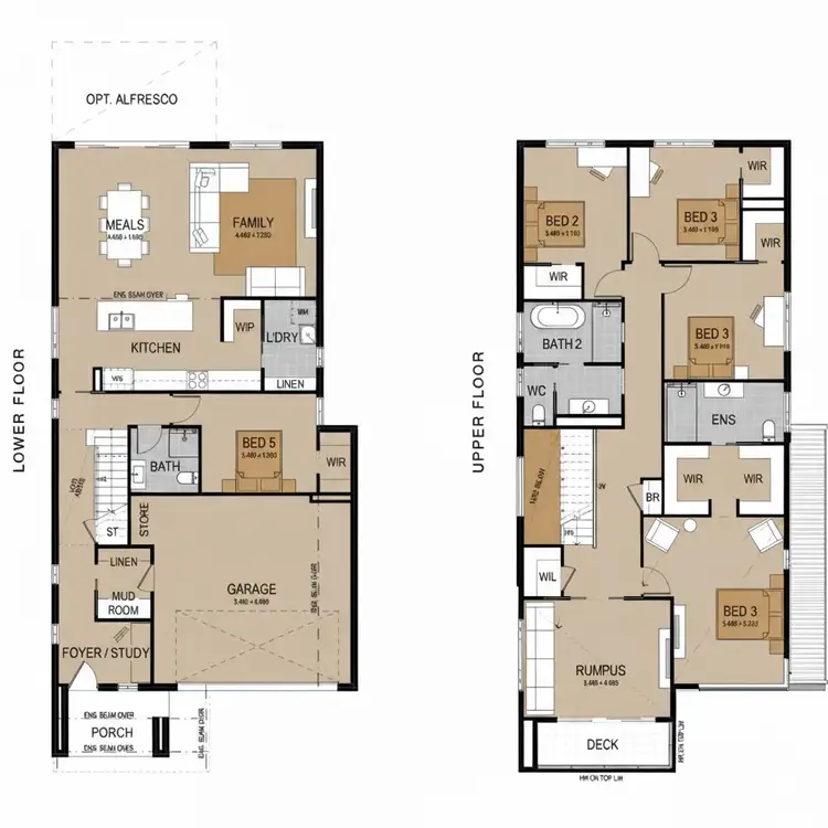 Floorplan of Homely house listing, Address available on request