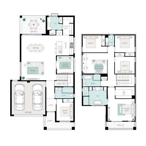 Floorplan of Homely house listing, Address available on request