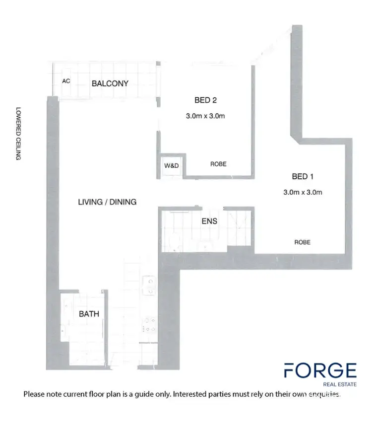 Floorplan of Homely apartment listing, 3702/1 Balston Street, Southbank VIC 3006