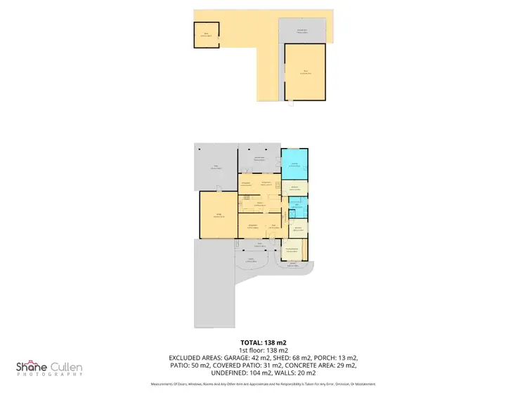 Floorplan of Homely house listing, 34 Davidson Street, South Kalgoorlie WA 6430
