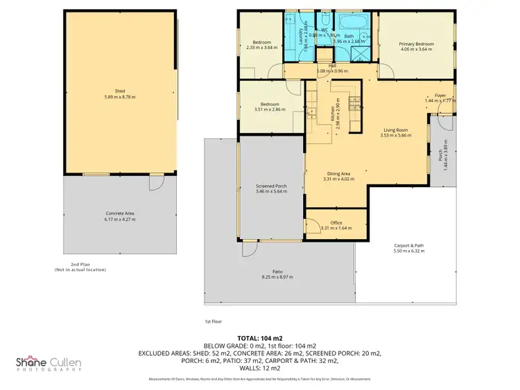 Floorplan of Homely house listing, 14 Teahan Street, South Kalgoorlie WA 6430