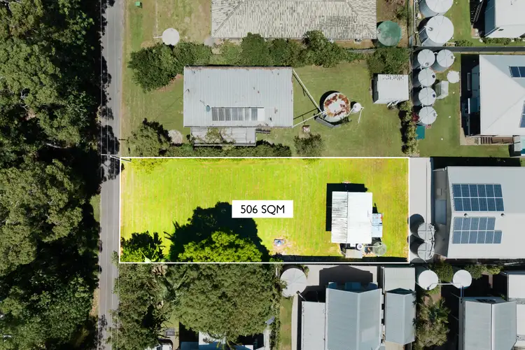 Floorplan of Homely land listing, 62 Teewah Road, Boreen Point QLD 4565
