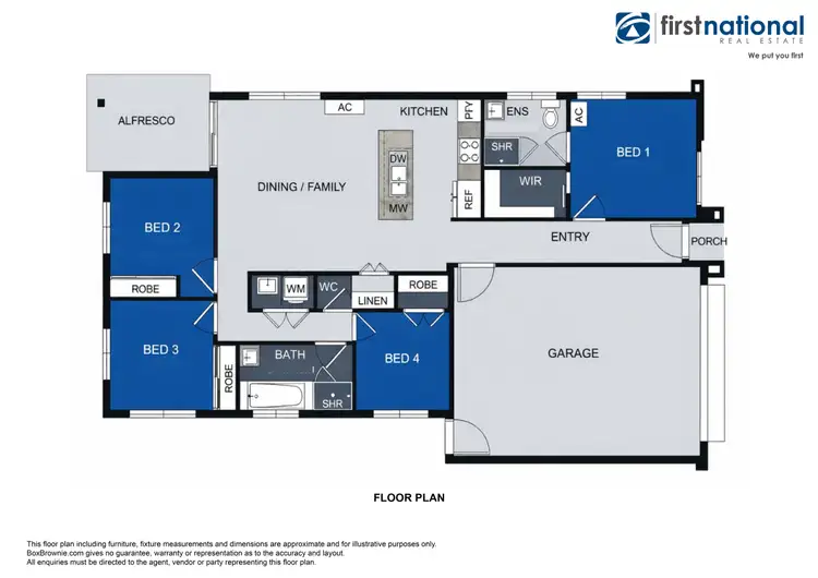 Floorplan of Homely house listing, 65 Tumbare Street, Atherton QLD 4883