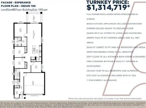 Floorplan of Homely house listing, Address available on request