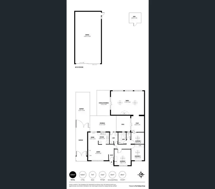 Floorplan of Homely house listing, 64 Natalie Avenue, Salisbury SA 5108