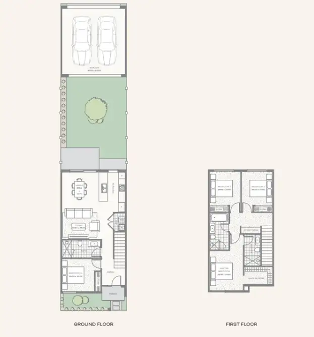 Floorplan of Homely house listing, 5 Anemone Walk, Armstrong Creek VIC 3217