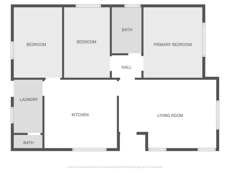 Floorplan of Homely house listing, 9 Elizabeth Street, Horsham VIC 3400