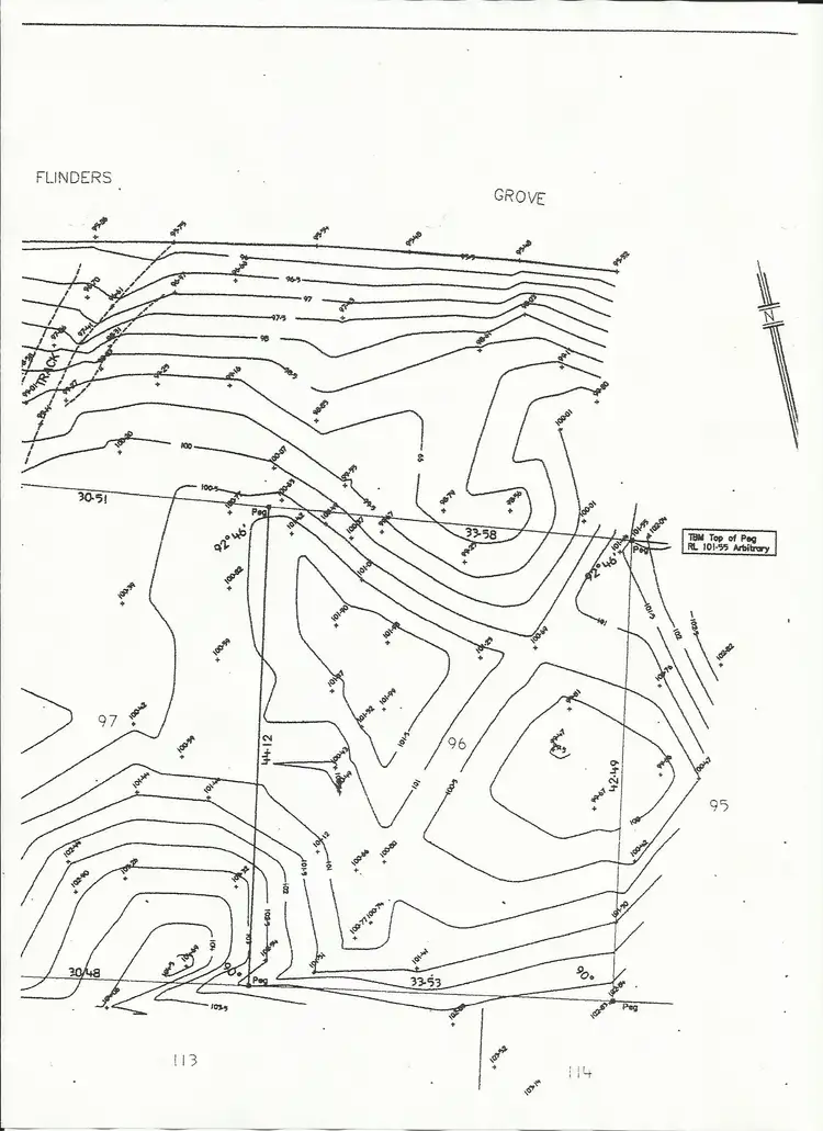 Floorplan of Homely land listing, LOT 97 Flinders Grove, Island Beach SA 5222
