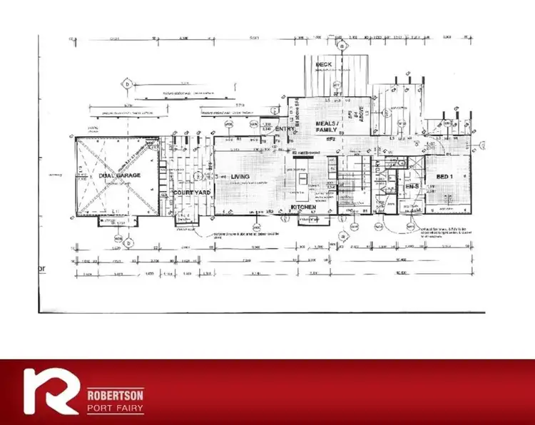 Floorplan of Homely house listing, 4 Dyson St, Port Fairy VIC 3284