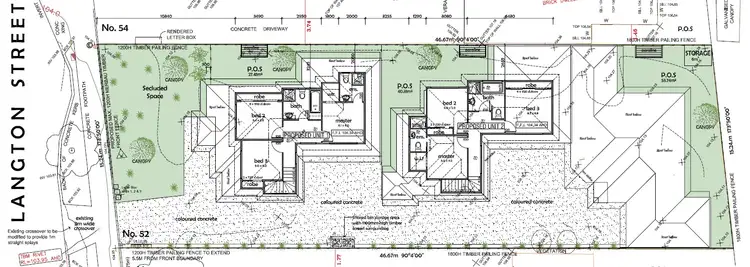Floorplan of Homely house listing, 52 Langton Street, Glenroy VIC 3046