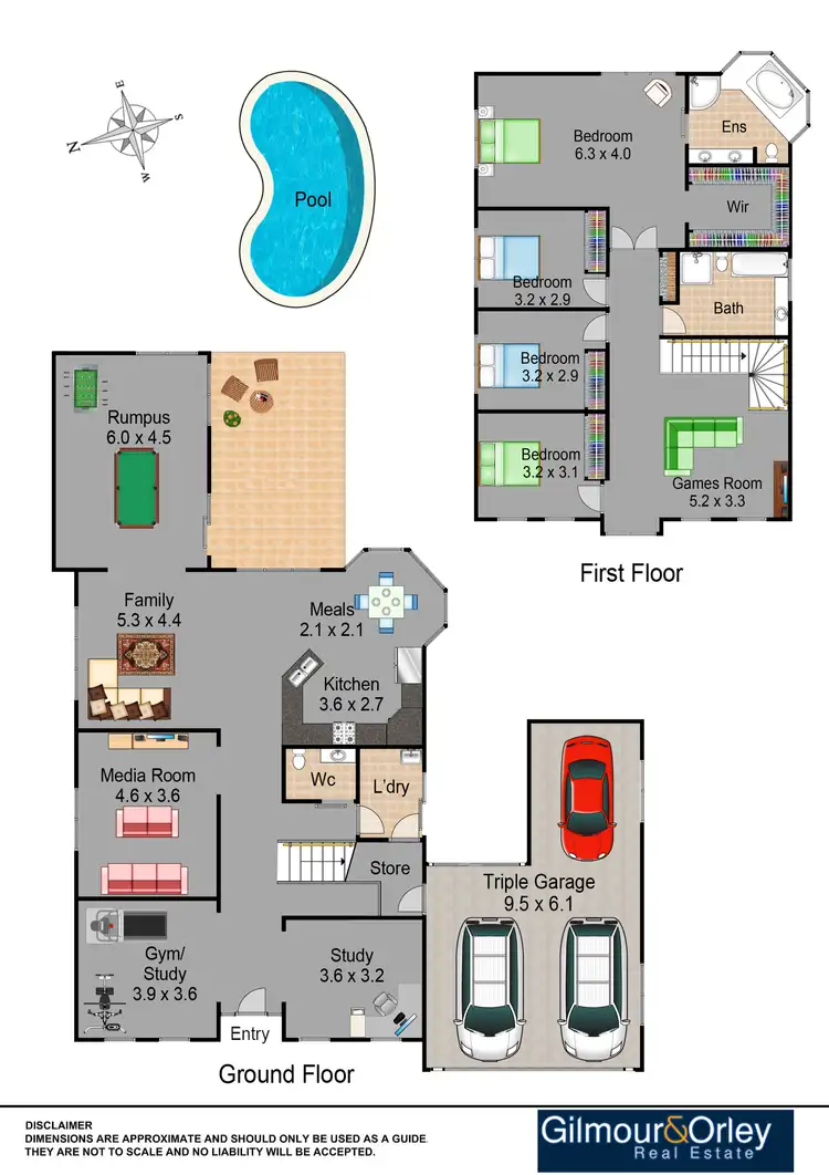 Floorplan of Homely house listing, 28 Sentinel Avenue, Kellyville NSW 2155