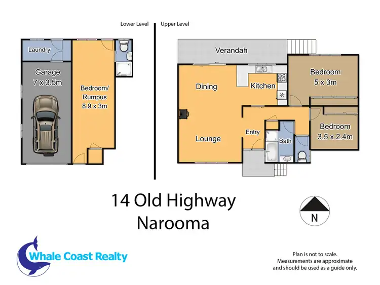Floorplan of Homely house listing, 14 Old Hwy, Narooma NSW 2546