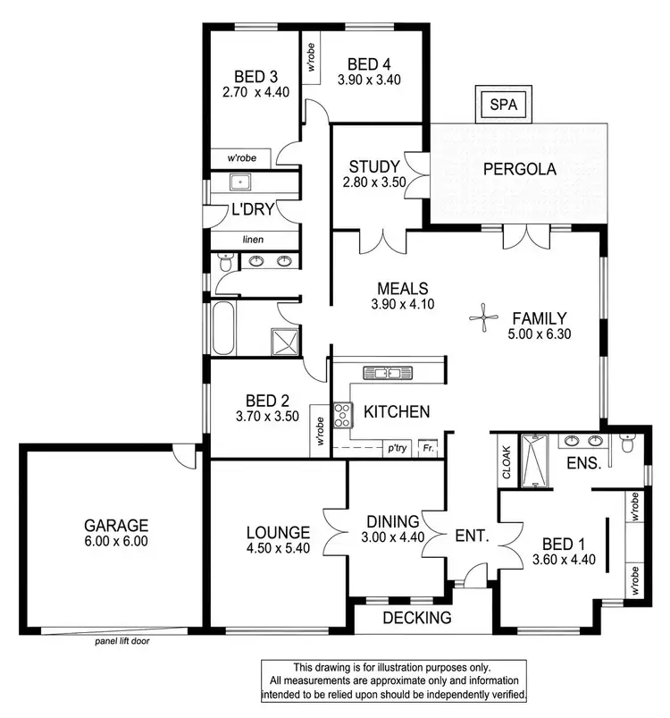 Floorplan of Homely house listing, 10-12 DOHLE ROAD, Mount Gambier SA 5290