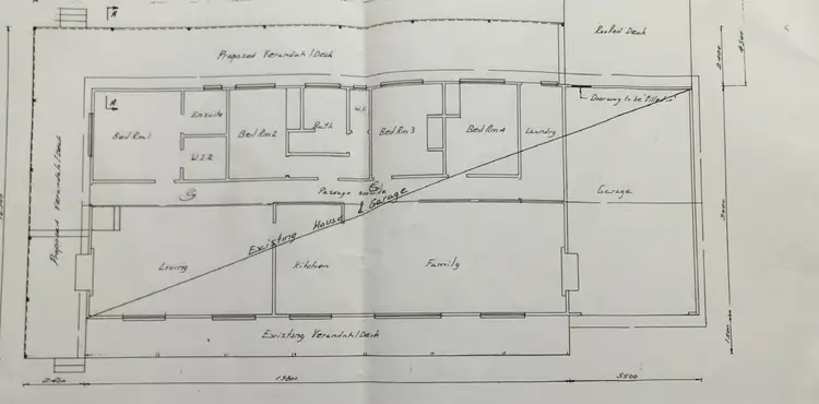 Floorplan of Homely rural property listing, 81 Anderson Court, Heathcote VIC 3523