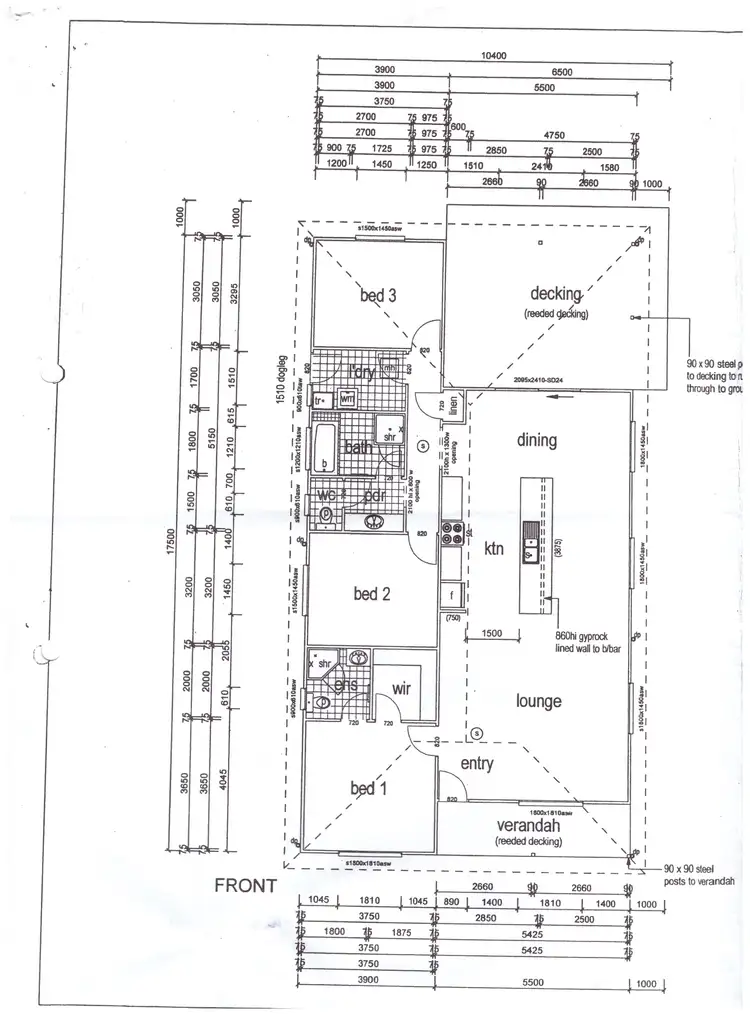Floorplan of Homely house listing, 33 Marion Bay Road, Corny Point SA 5575