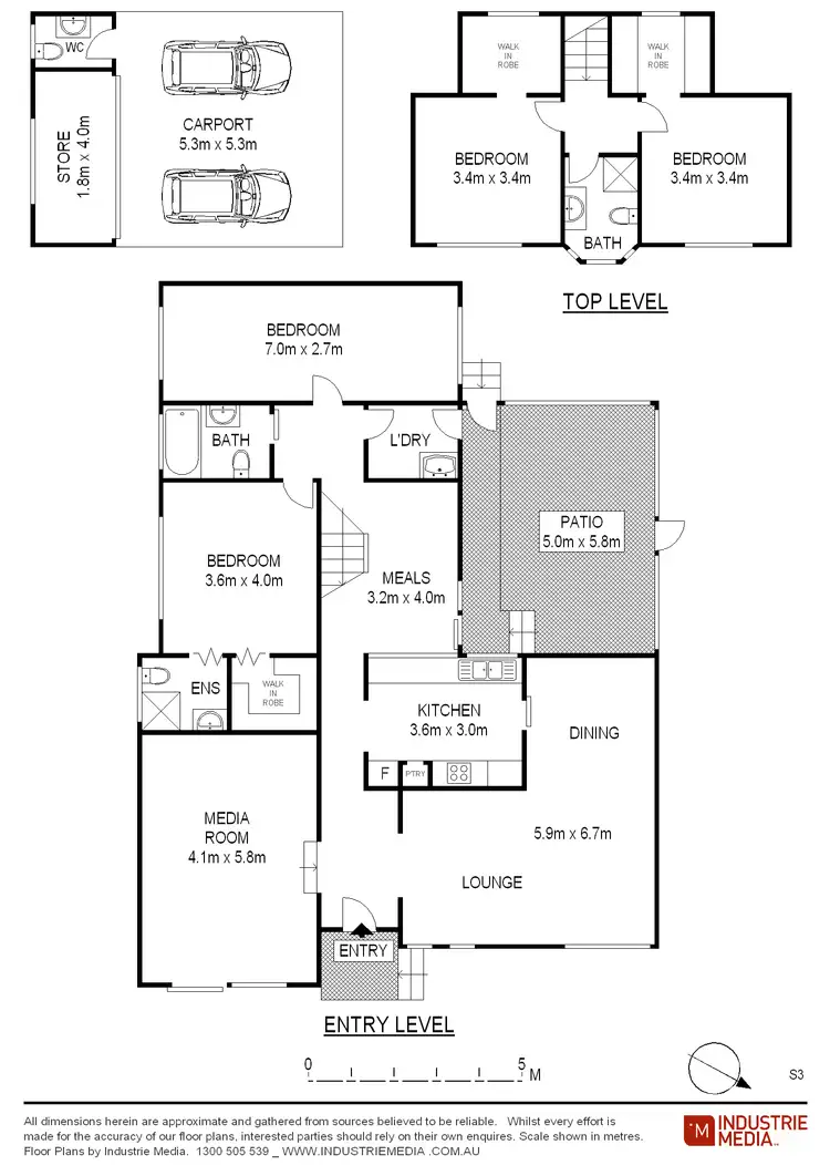 Floorplan of Homely house listing, 72 Greenwood Road, Kellyville NSW 2155