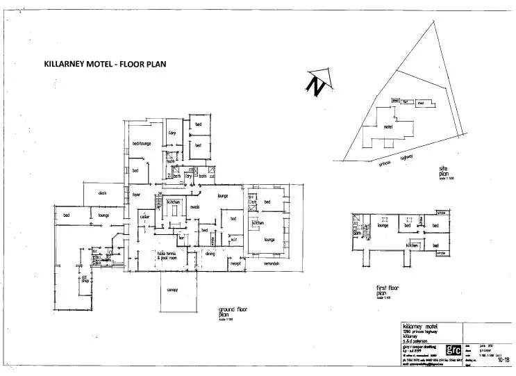 Floorplan of Homely serviced apartment listing, 1280 Princes Highway, Killarney VIC 3283