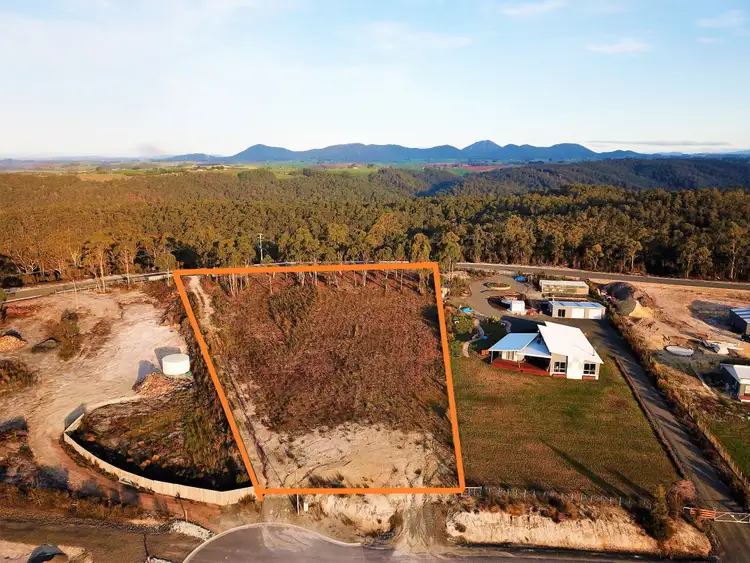 Floorplan of Homely land listing, 12 Bissett Place, Heybridge TAS 7316