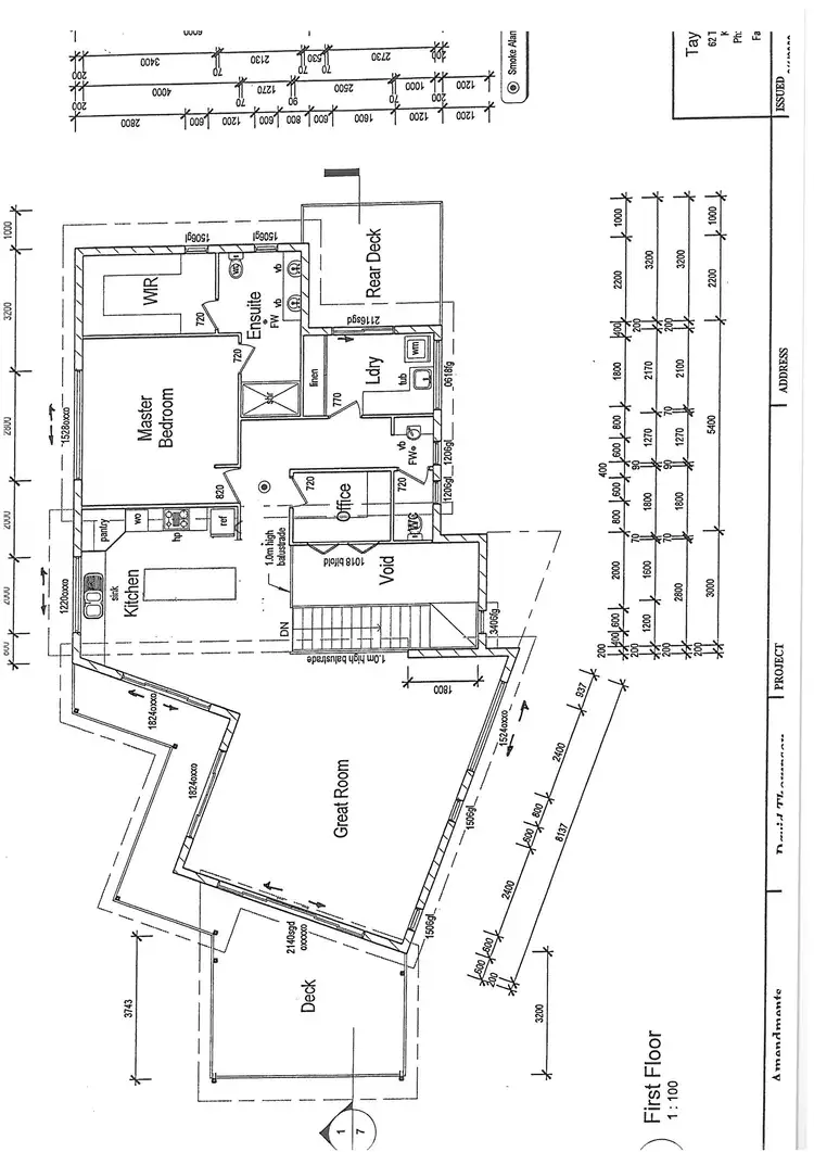 Floorplan of Homely house listing, 60 Yarrawonga Drive, Castle Hill QLD 4810