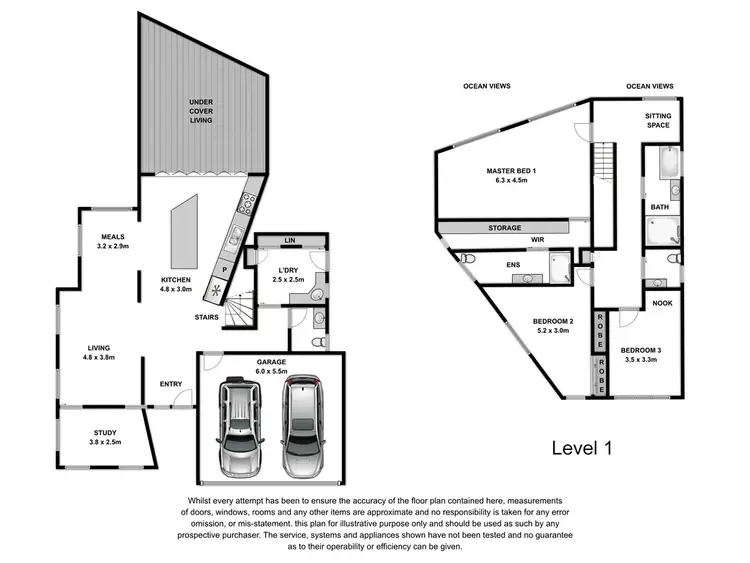 Floorplan of Homely house listing, 17 Anna Catherine Drive, Port Fairy VIC 3284