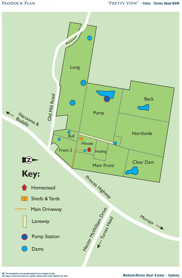 Floorplan of Homely rural property listing, 4072 Princes Highway, Coila NSW 2537