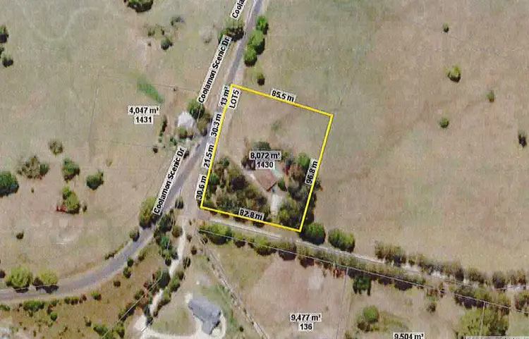 Floorplan of Homely rural property listing, 1430 Coolamon Scenic Drive, Myocum NSW 2481