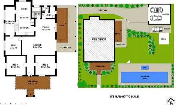 Floorplan of Homely house listing, 2 Tincogan Street, Mullumbimby NSW 2482