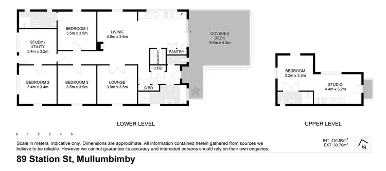 Floorplan of Homely house listing, 89 Station Street, Mullumbimby NSW 2482