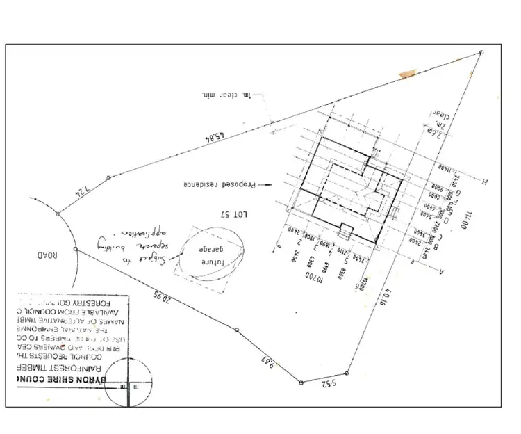 Floorplan of Homely house listing, 14 Hakea Ct, Mullumbimby NSW 2482
