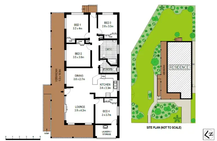 Floorplan of Homely house listing, 11 Palm Avenue, Mullumbimby NSW 2482