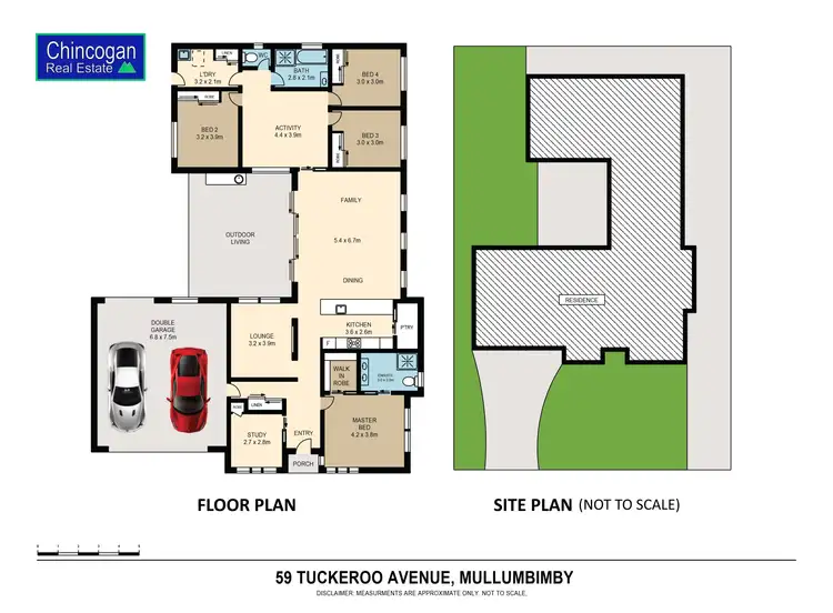 Floorplan of Homely house listing, 59 Tuckeroo Avenue, Mullumbimby NSW 2482