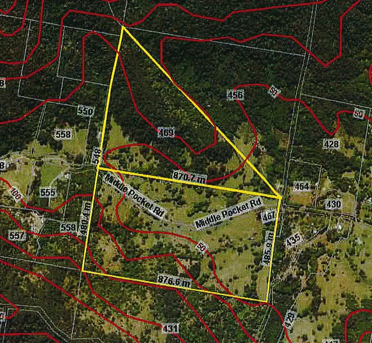 Floorplan of Homely rural property listing, 469 Middle Pocket Road, Middle Pocket NSW 2483
