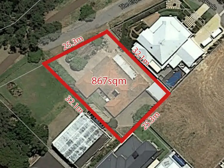 Floorplan of Homely house listing, 39 The Esplanade, Ascot WA 6104