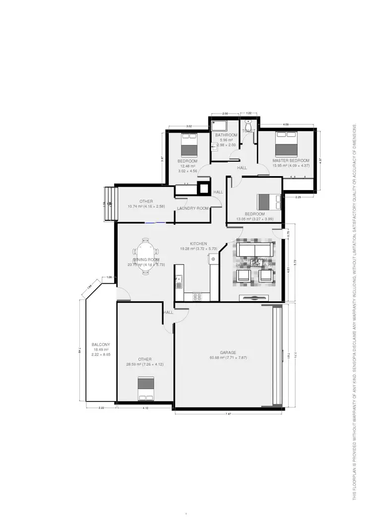 Floorplan of Homely house listing, 34 Graeme Avenue, Goonellabah NSW 2480