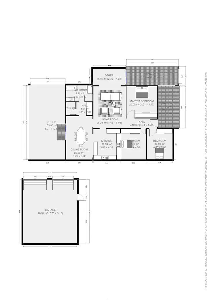 Floorplan of Homely house listing, 6 Grenfell Street, Coraki NSW 2471