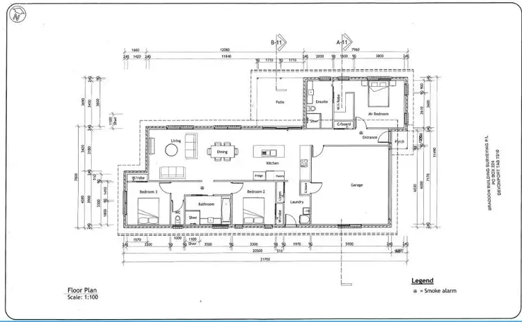 Floorplan of Homely house listing, 8 King Drive, Wynyard TAS 7325