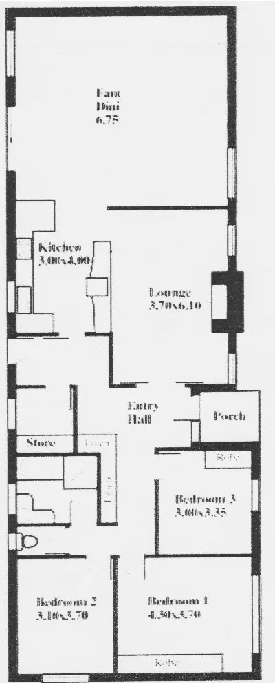 Floorplan of Homely house listing, 154 Brownlow Road, Brownlow Ki SA 5223