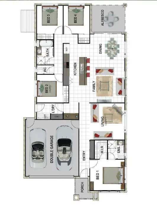 Floorplan of Homely house listing, Address available on request